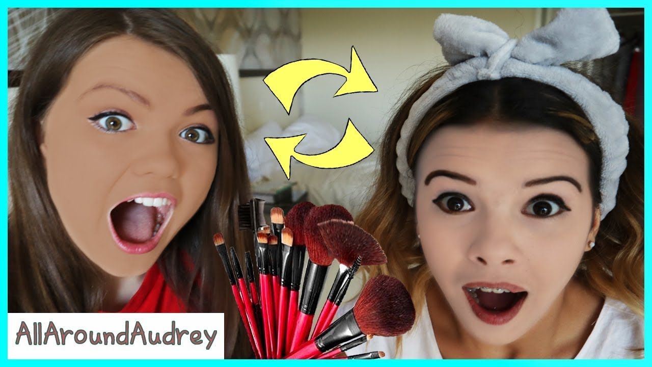 Friends Switch Makeup Routines / AllAroundAudrey