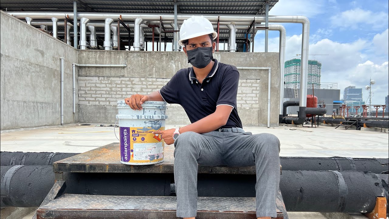 Terrace waterproofing with Asian paint Damproof with 12 years of warranty call 7976978839