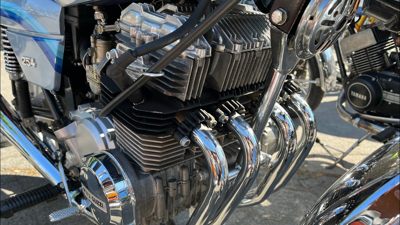 Hilgen 11.06.2023 echte Schmuckstücke, Moto Guzzi 254, BMW, DKW, Honda, NSU