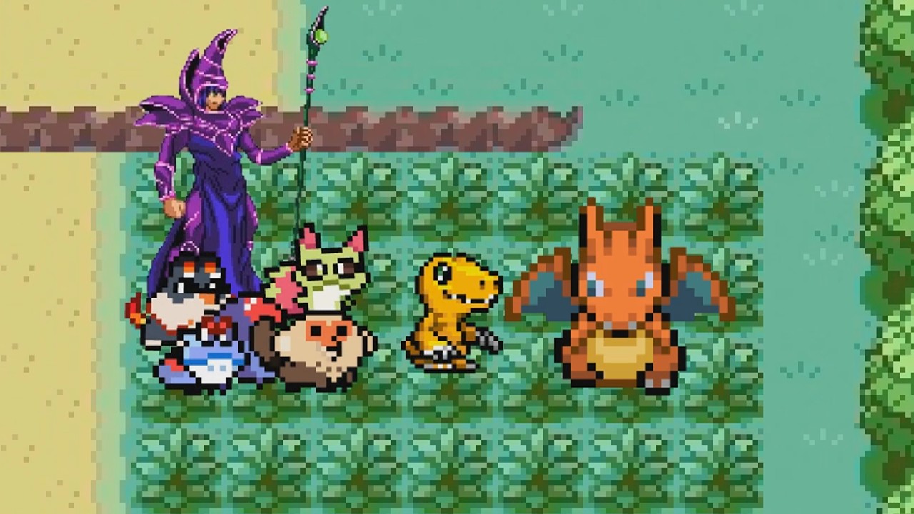 If Digimon were in Pokemon