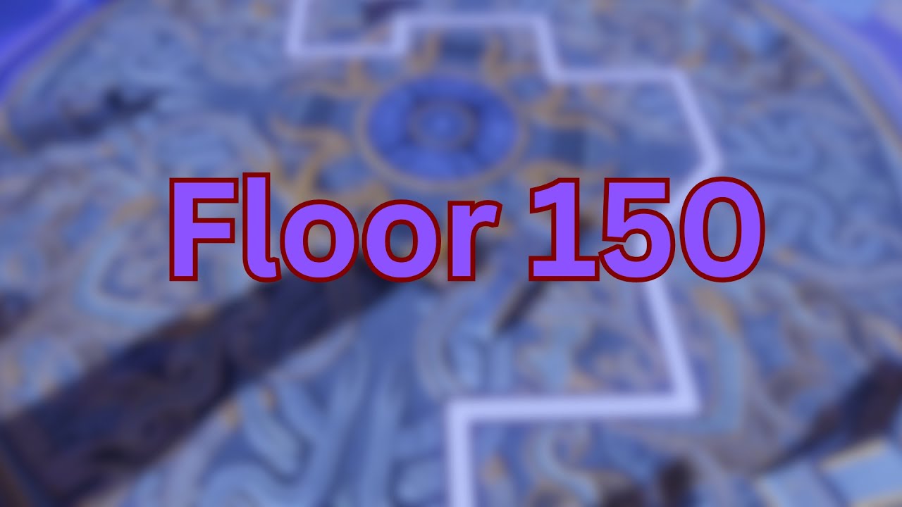 TOWER OF ETERNITY FLOOR 150 | Roblox Anime Defenders
