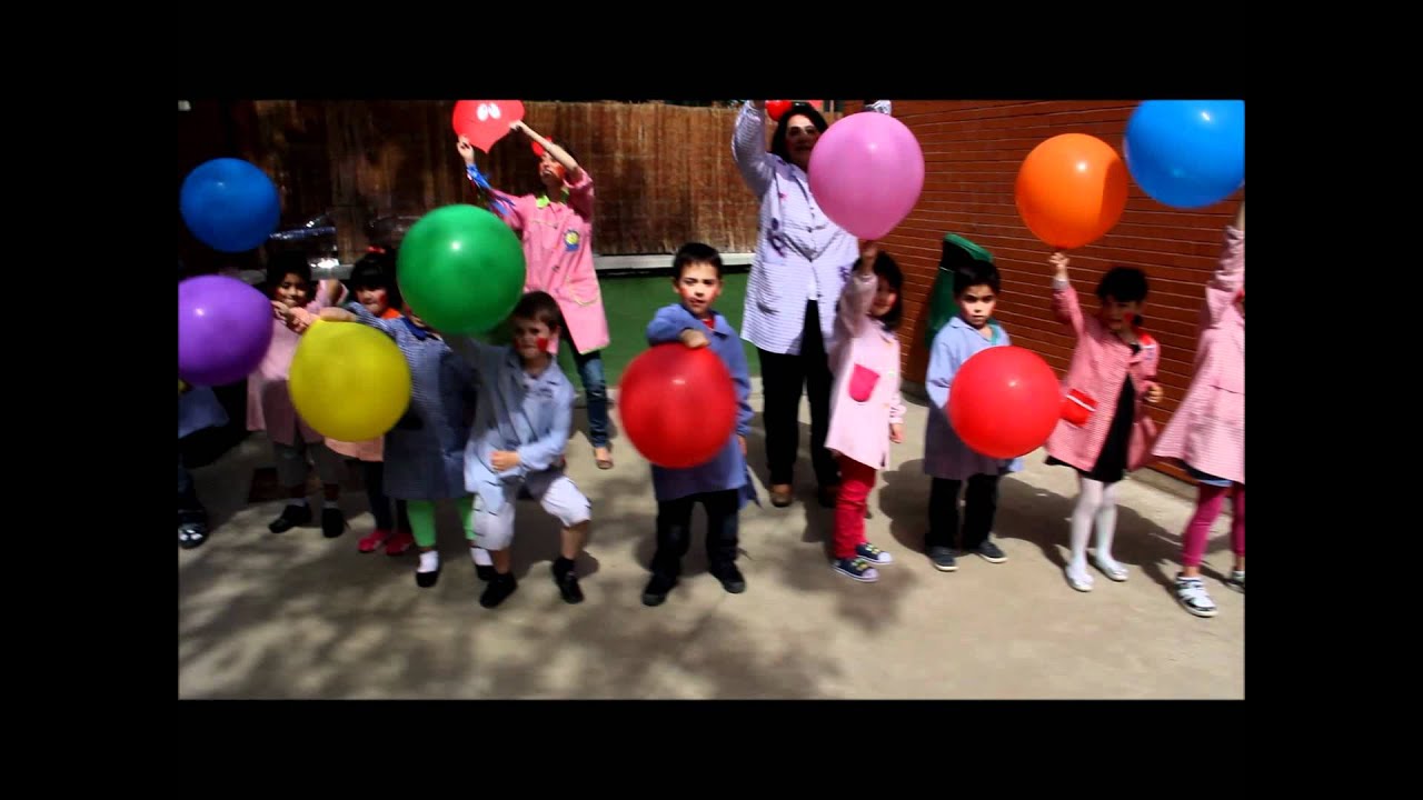 Lipdub 25º Aniversario CEIP Escultor Vicente Ochoa. Tengo el corazón contento.