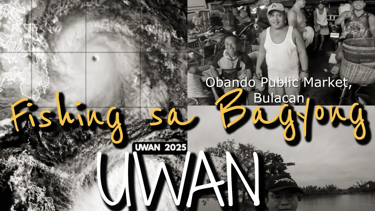 Ep. 3 Fishing during Super Typhoon UWAN | Monster Fish BARRAMUNDI Hunt #monsterfish #alingnenespond