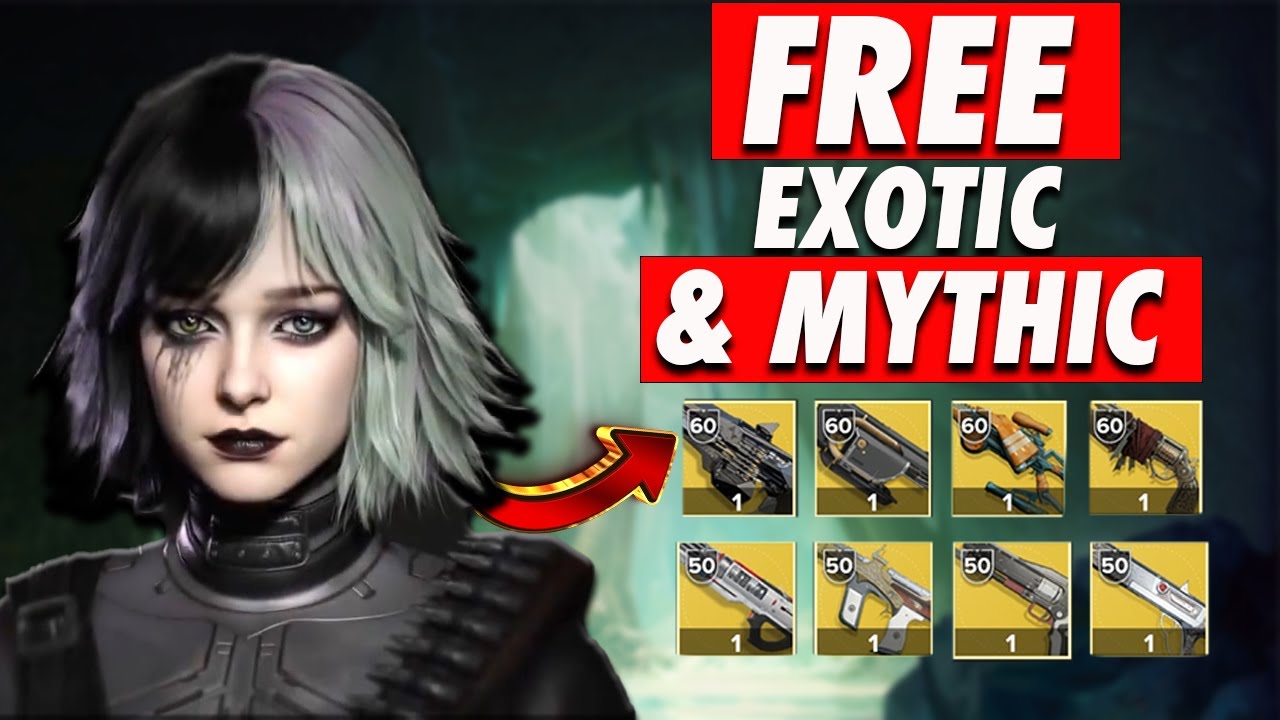 How To Get Exotics & Mythics For FREE In Destiny Rising