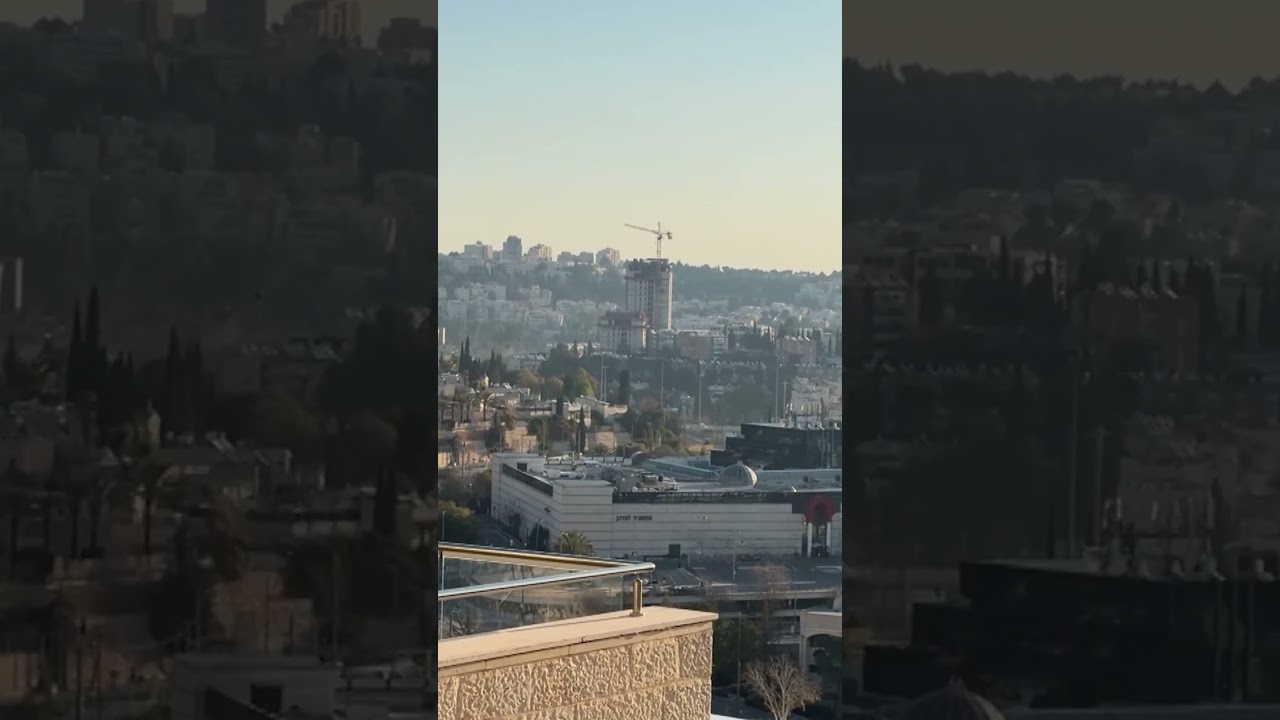 Sirens sound in Israel to warn of Iranian missiles