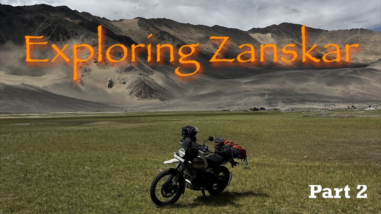 Himalayan Adventure: Exploring Zanskar on My Royal Enfield Himalayan 450 | Part 2 of 3