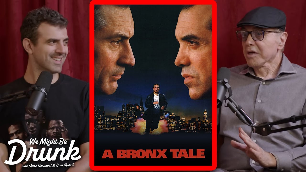 How 'A Bronx Tale' Was Sold for $1.5 Million | Chazz Palminteri on We Might Be Drunk Podcast