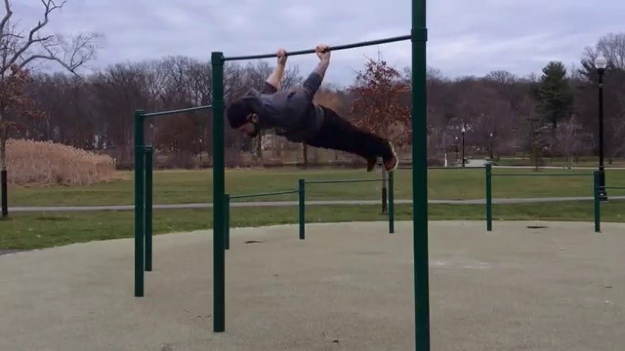 German Hang to Back Lever, variations.