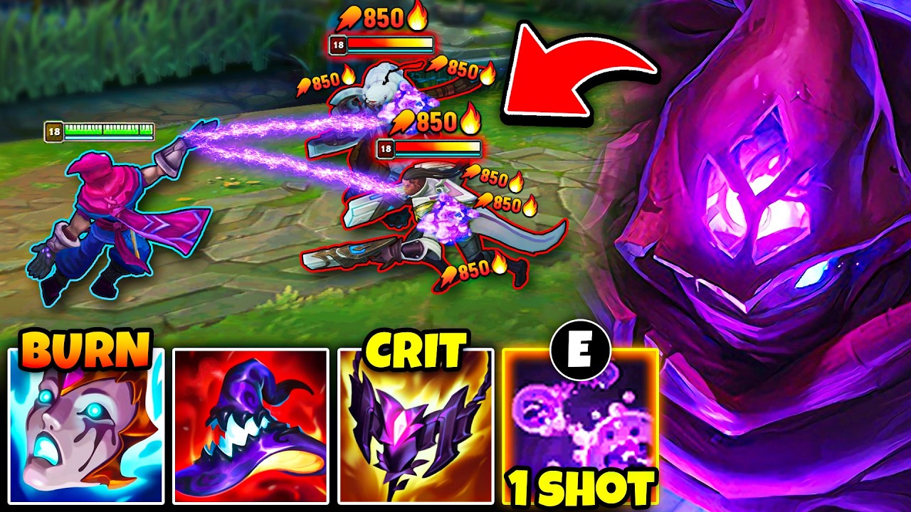 I CREATED THE DEADLIEST MALZAHAR BURN OF ALL-TIME! (MELT FROM FULL HP)