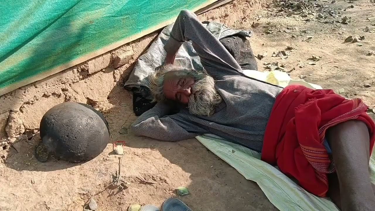 Chitrkoot k jangle राधे बाबा कुटी पता पूर्वी प्राचीन मुखारविंद राजौला बायपास हनुमान बाग चित्रकूट 354