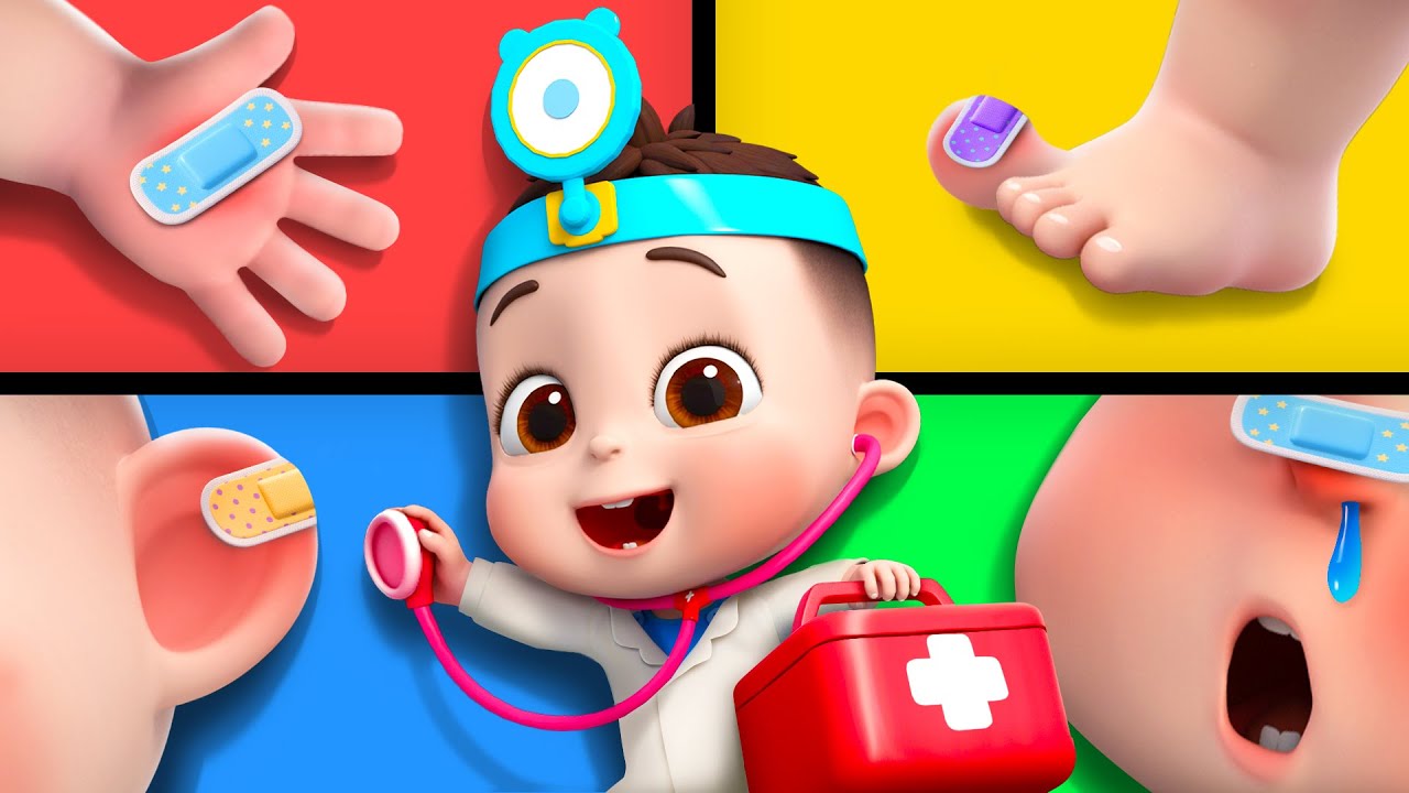 おいしゃさんごっこ | 子どもの歌メドレー | 子供の歌 | 童謡 | リアとチャチャ | LiaChaCha