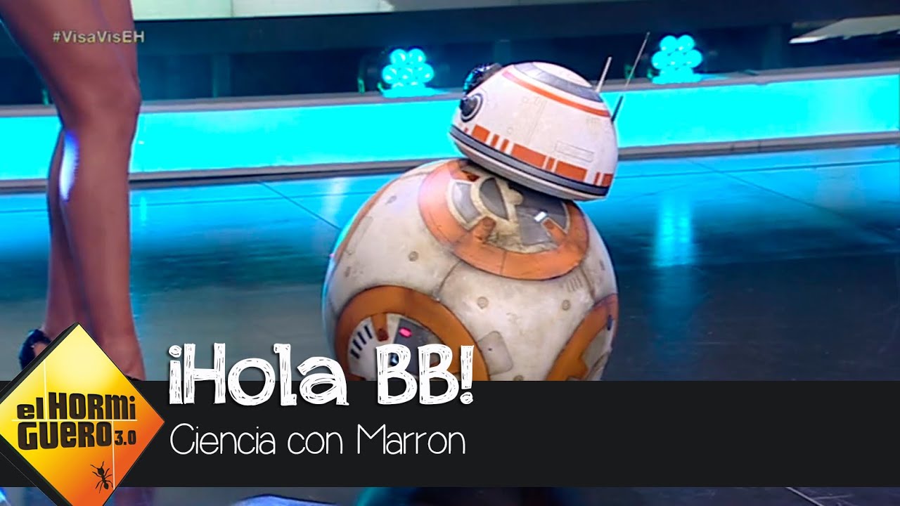 BB-8 de Star Wars se divierte en con Berta Vázquez y Maggie Civantos -  El Hormiguero 3.0
