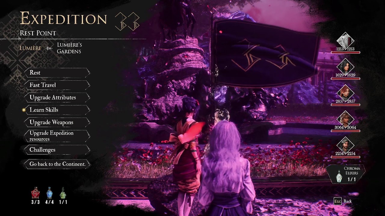 Clair Obscur: Expedition 33 PC Gameplay No Commentary Part 6 - Act III