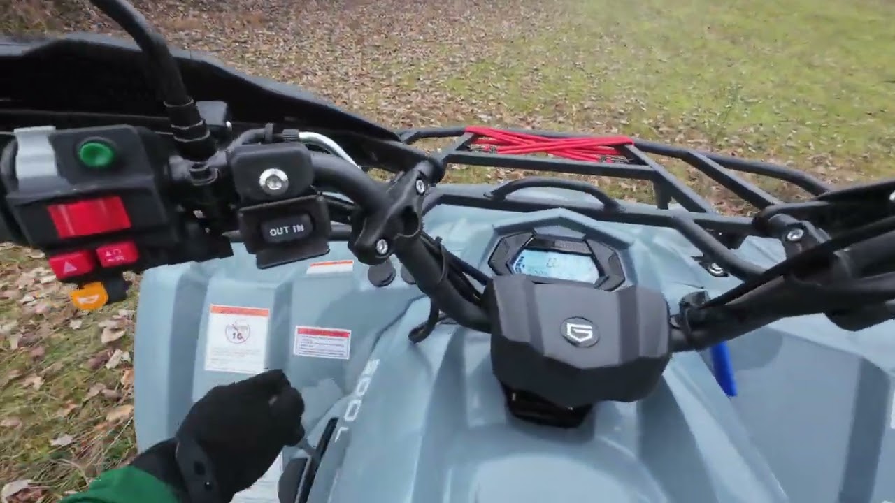 Plimbare Goes TERROX (CF Moto) 500L EPS