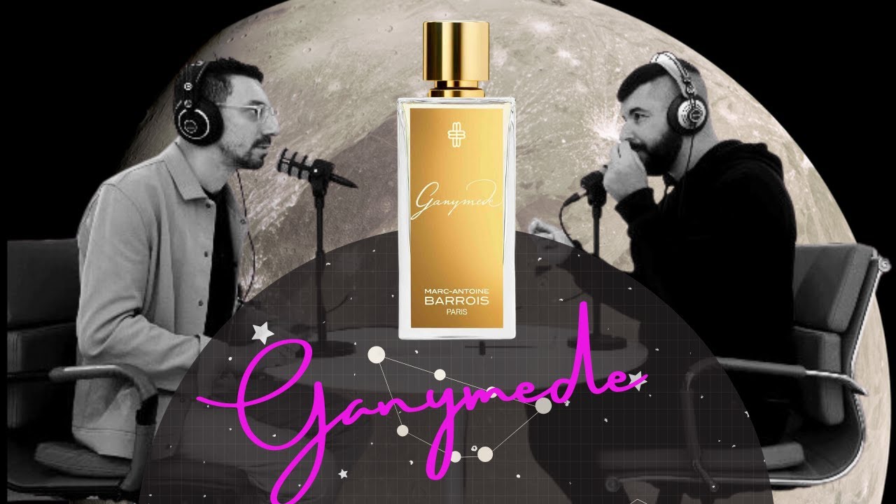 GANYMEDE: UN PROFUMO SPAZIALE! 🪐