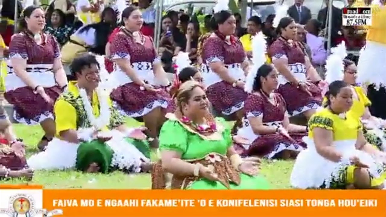🇹🇴Faiva mo e Fakame'ite ‘o e Konifelenisi Siasi 'o Tonga Hou'eiki 💛Church of Tonga Conference Dances