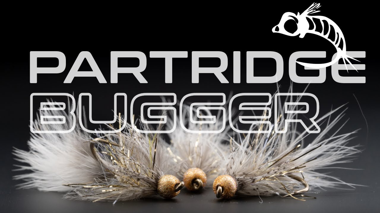 A Killer Little Bugger with a Unique Upland Feather! | Partridge Bugger | Fly Tying Tutorial