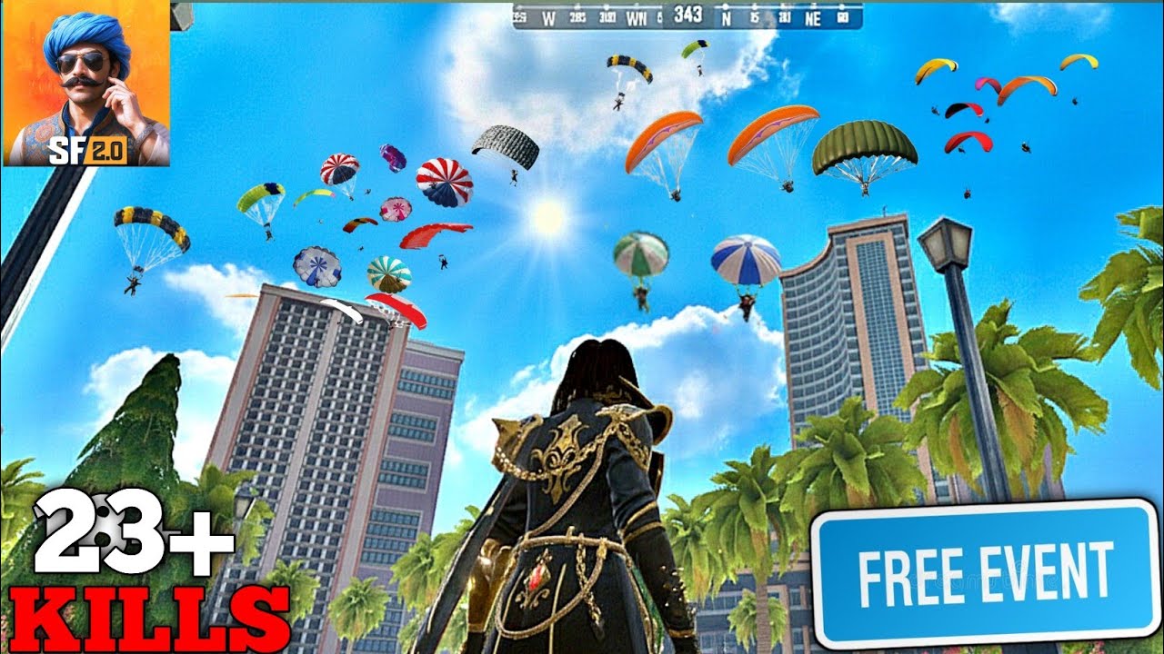 23 KILLS 🤯 Scarfall 2.0 FULL RUSH INTENSE GAMEPLAY | MUMBAI MAP GOD MONSTER YT 