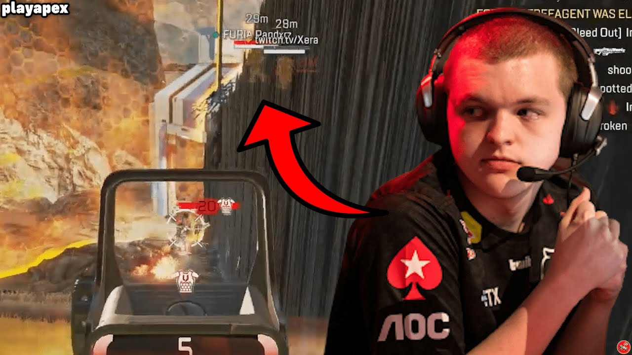 when HisWattson's MISTAKE turned into a 400IQ game-winning play in ALGS Pro League!