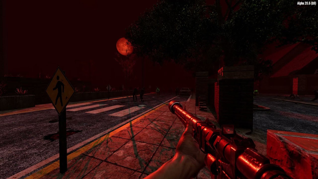 Raw Drums of 7 Days to Die - First Stage (out of Seven Stages) - Horde Night Ambience 2# - 1 Hour