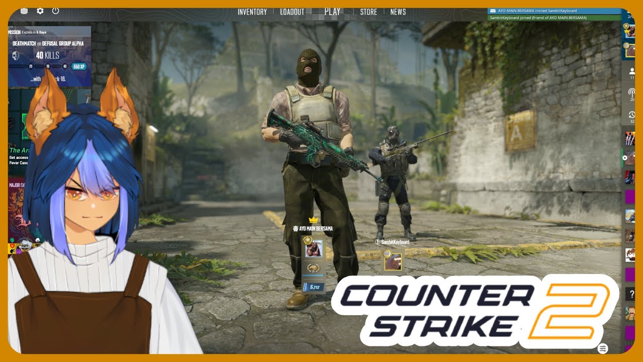 DEMI CASE LOH YA 『 COUNTER STRIKE 2 』