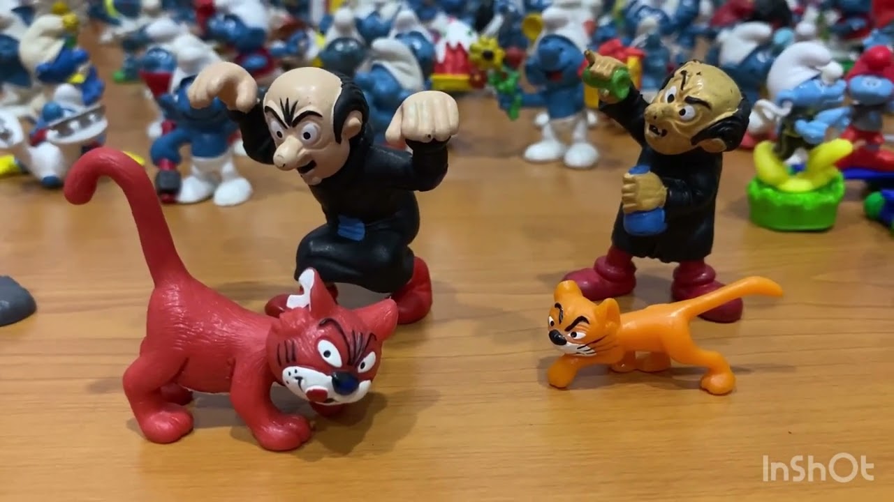 Colección de pitufos en Perote  actualización
