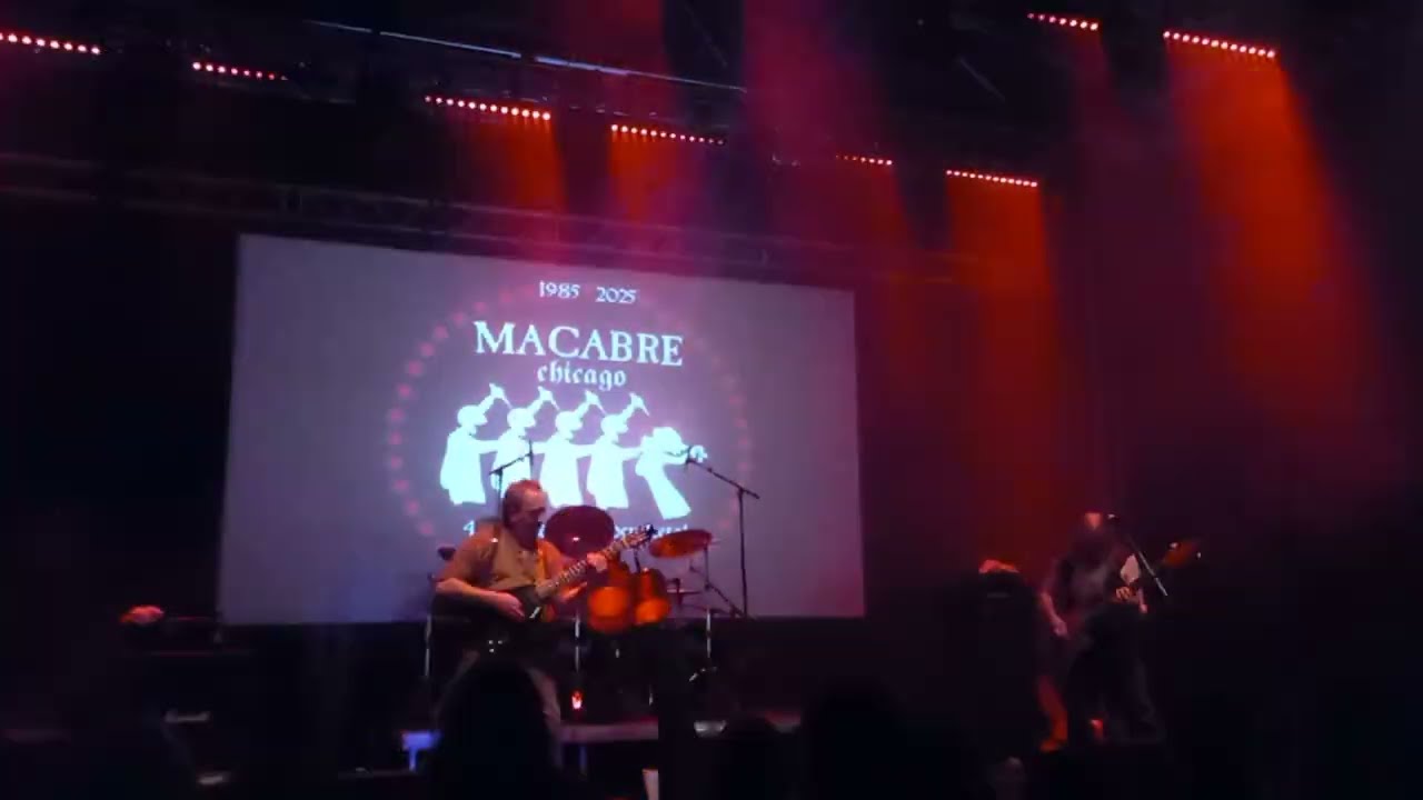 Macabre - The Unabomber LIVE @Monument 031 (Gothenburg 29/07/25)