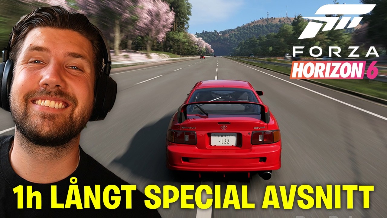 FORZA HORIZON 6 - VI SPELAR SPELET TIDIGT & UTFORSKAR JAPAN! *AVSNITT 01*