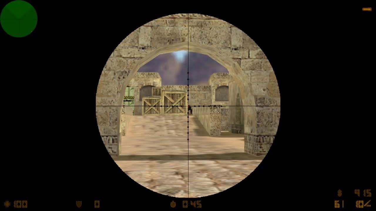 Breno DMR Jogando Counter-Strike Original