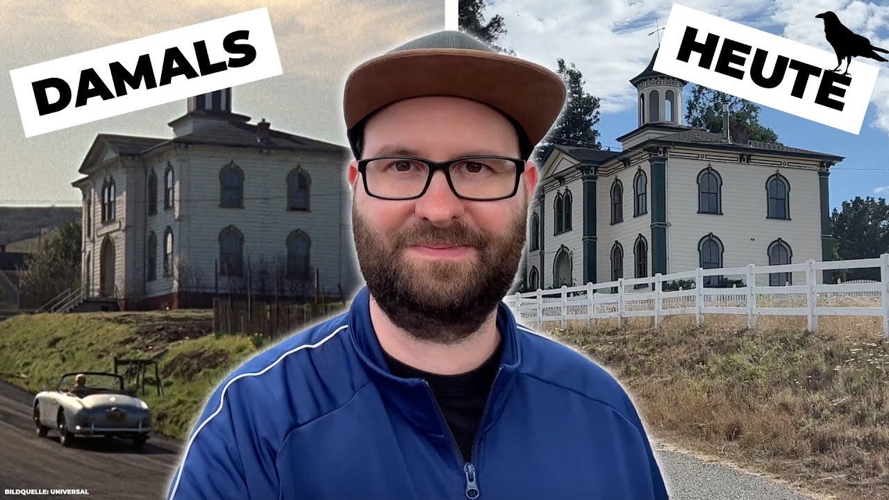 Die Drehorte von „Die Vögel“ - 60 Jahre später