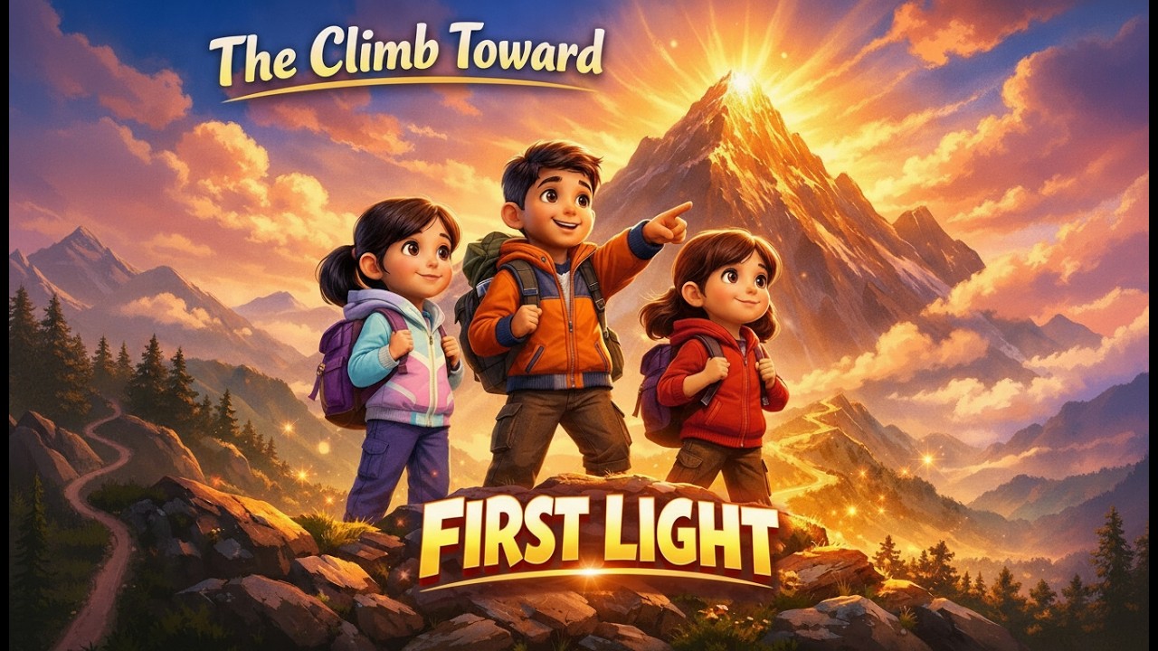 The Climb Toward the First Light