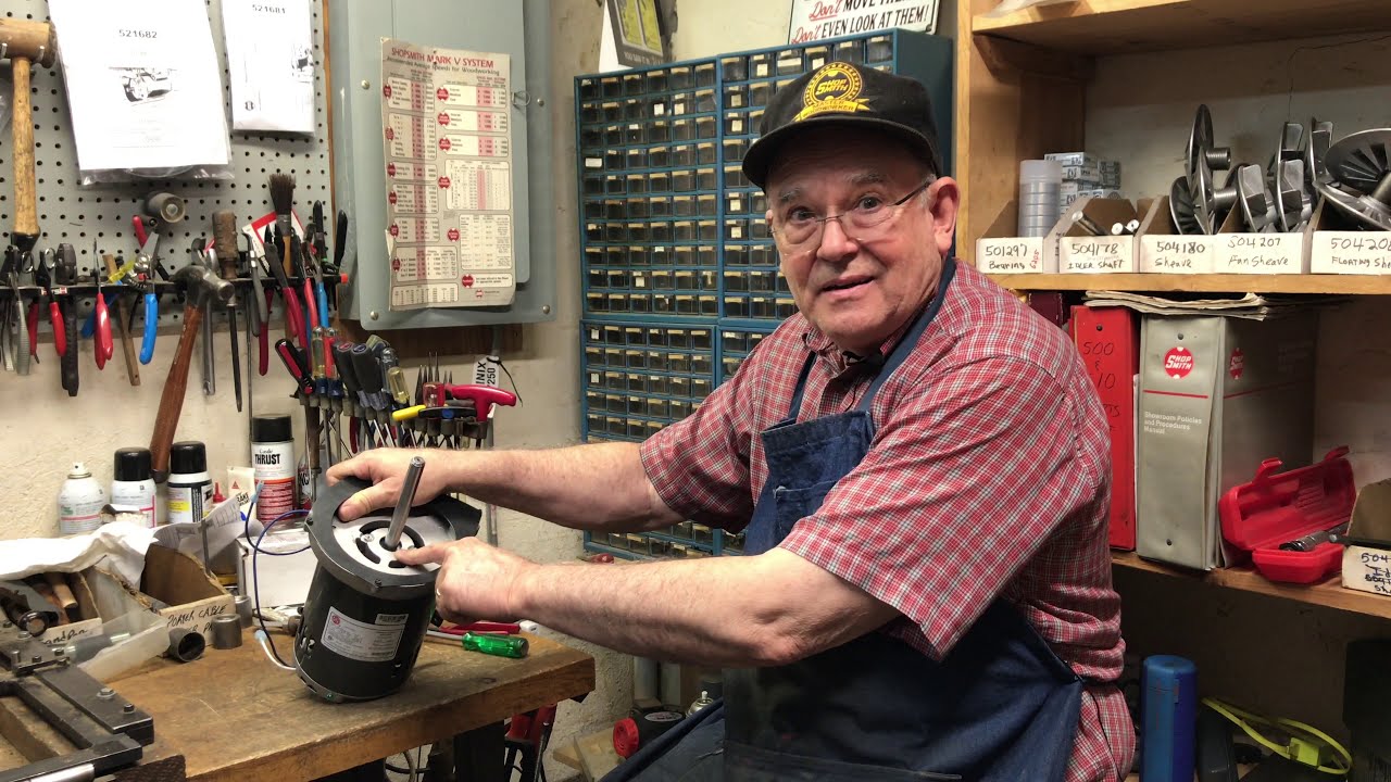 Что внутри вашего мотора Shopsmith? Головка Shopsmith (Mark V, PowerPro)