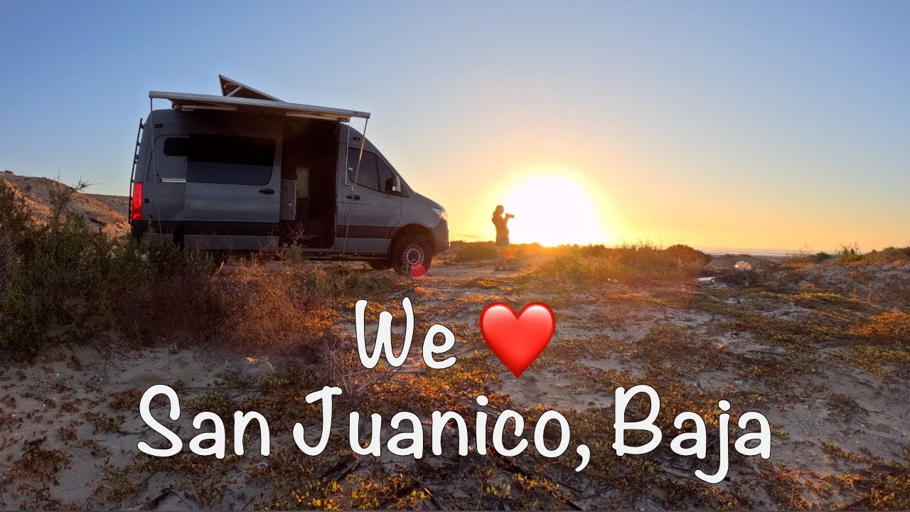 We're Falling in Love with  San Juanico ❤️ & Scorpion Bay Baja California