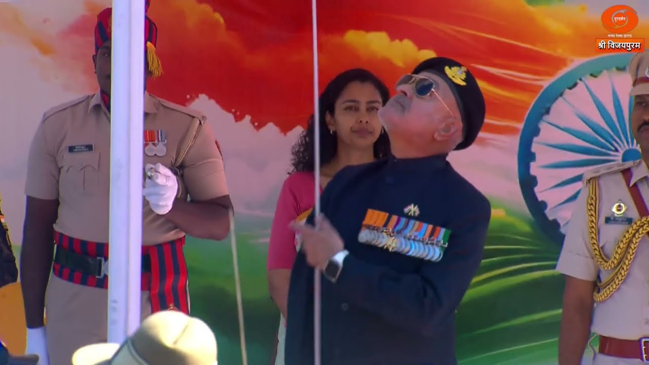 T.V Report on 77th Republic Day 2026