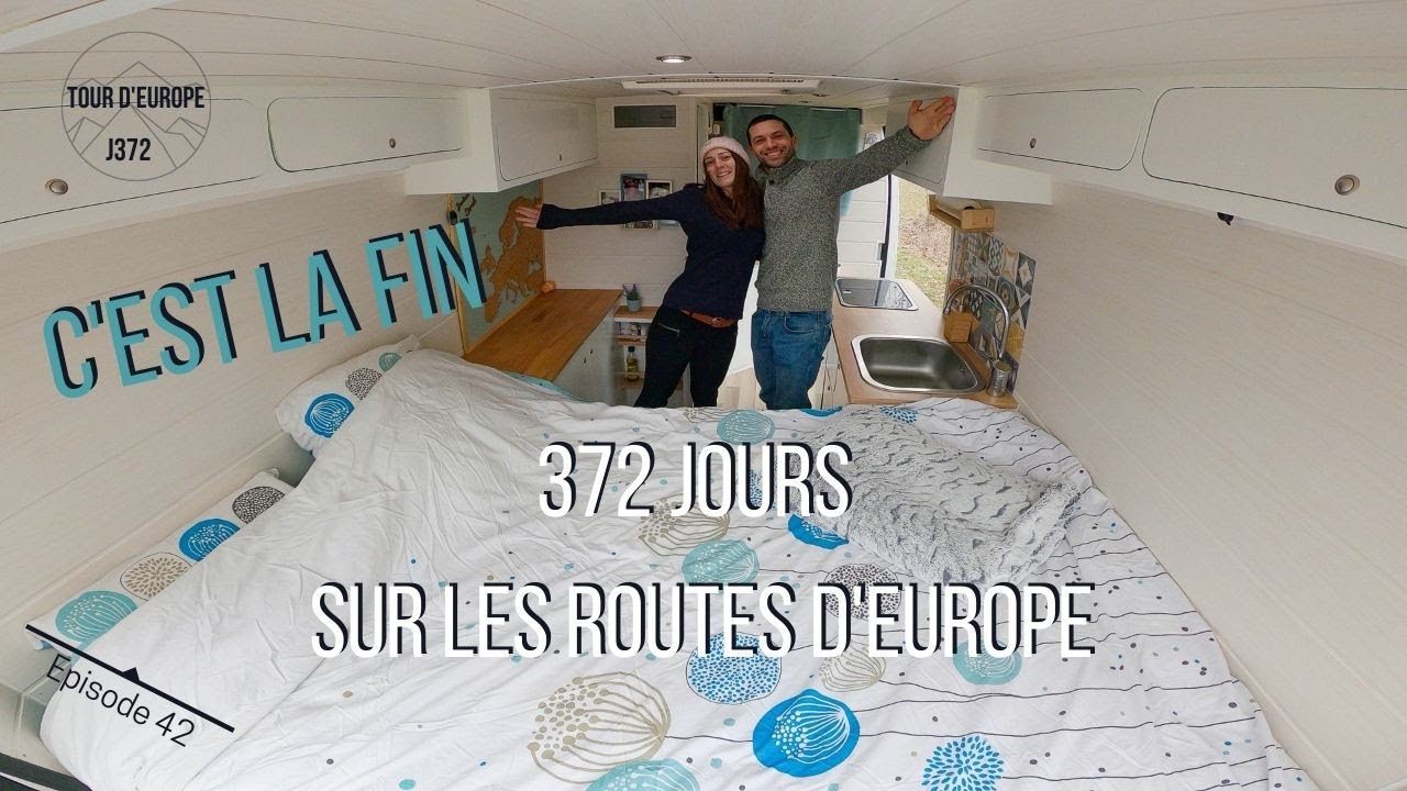 42. LE RETOUR : 1600km en deux jours