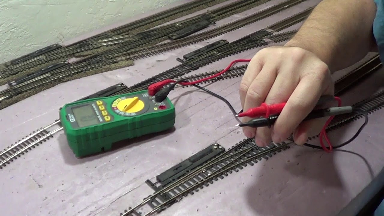 Wiring DCC & Trying To Figure Out Track Faults