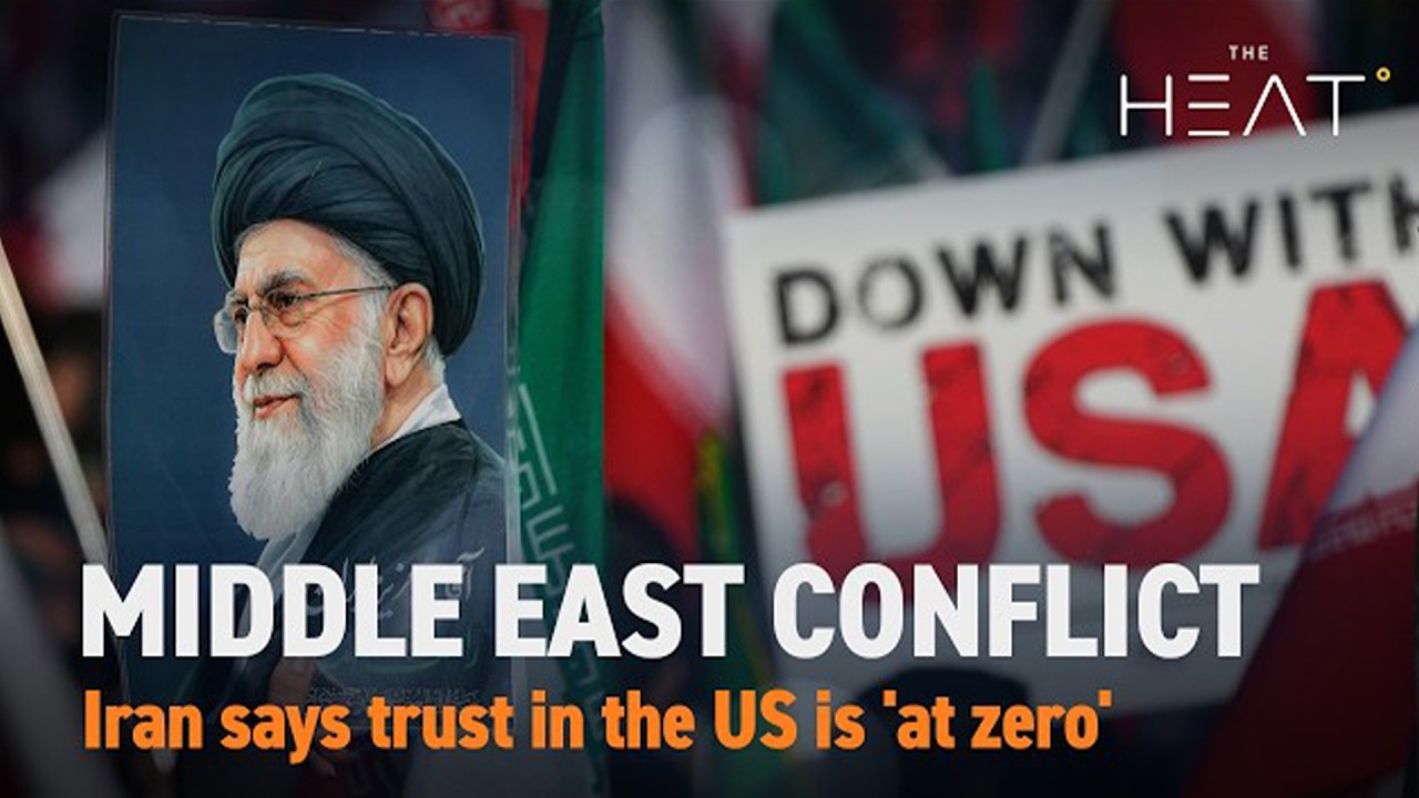 The Heat: Middle East Conflict | 'Trust level is at zero'