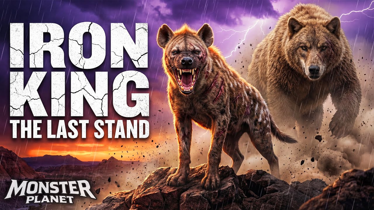 The Last Stand of the Iron King: Hyaenodon vs. Bear-Dog Amphicyon - Monster Planet