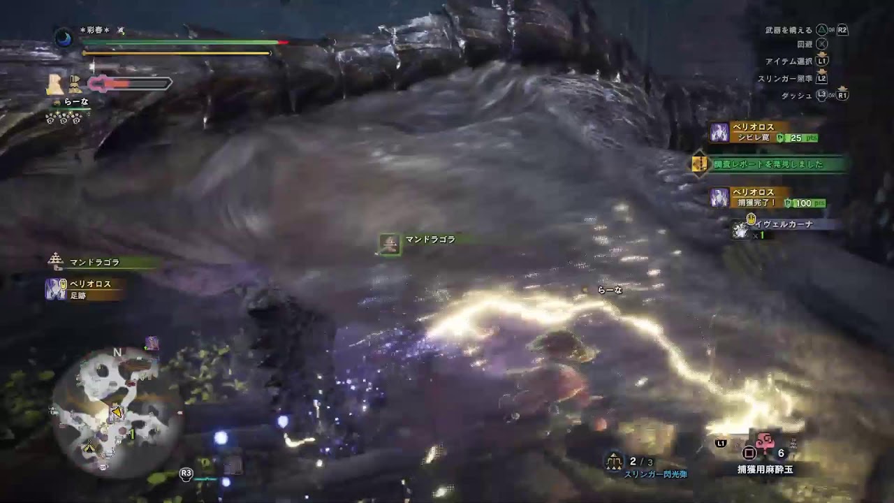 【MHW：IB】まったり☕１7  MR１００にする