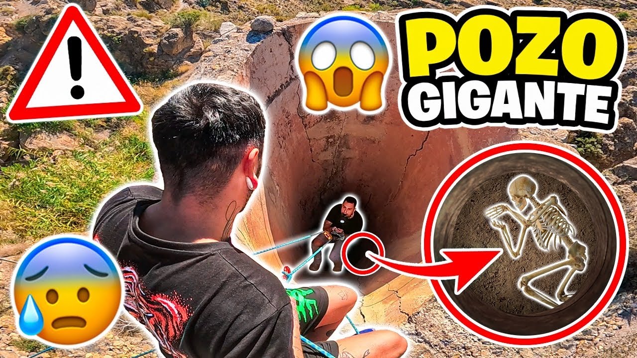 FINAL INESPERADO EXPLORANDO un POZO ABANDONADO&hellip;😰 *NO APTO PARA SENSIBLES*