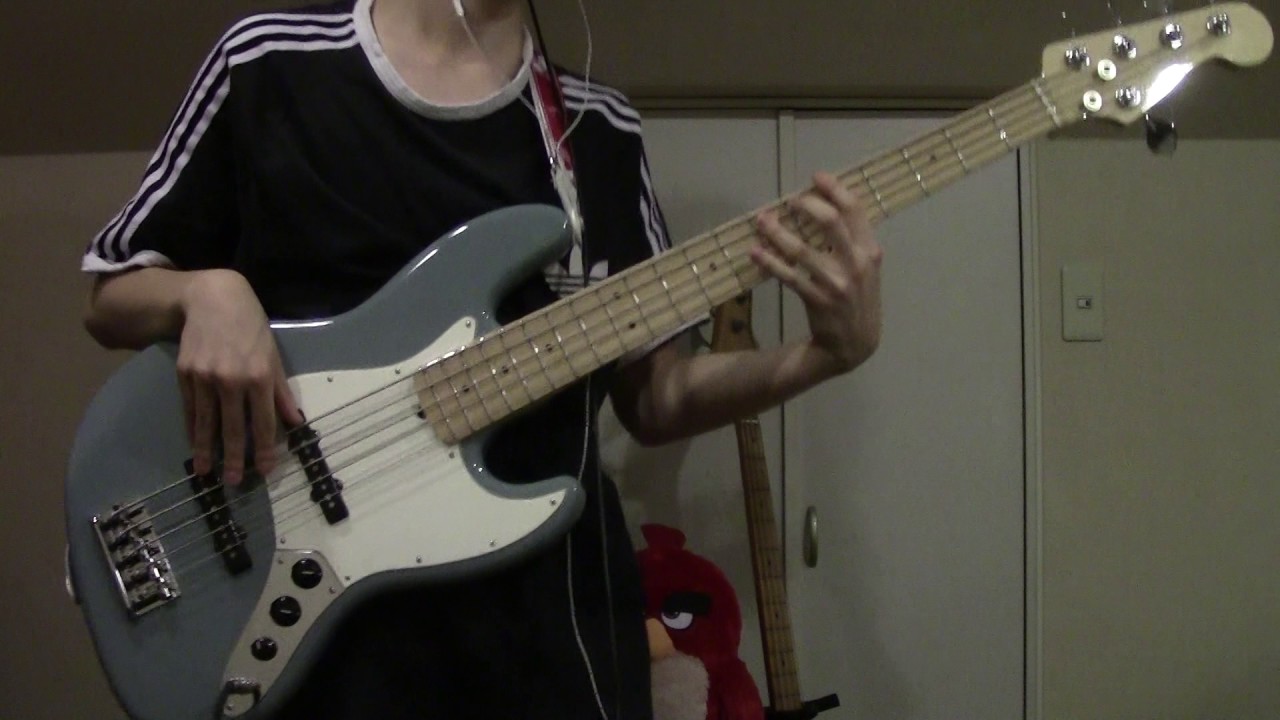 【Suchmos】WIPERのベースを弾いてみた。