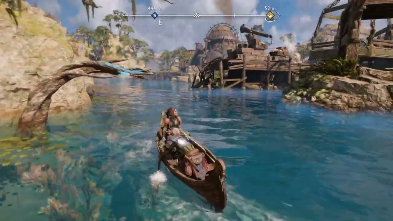 God of War Ragnar&ouml;k Part 37 - Svartalfheim explore the map