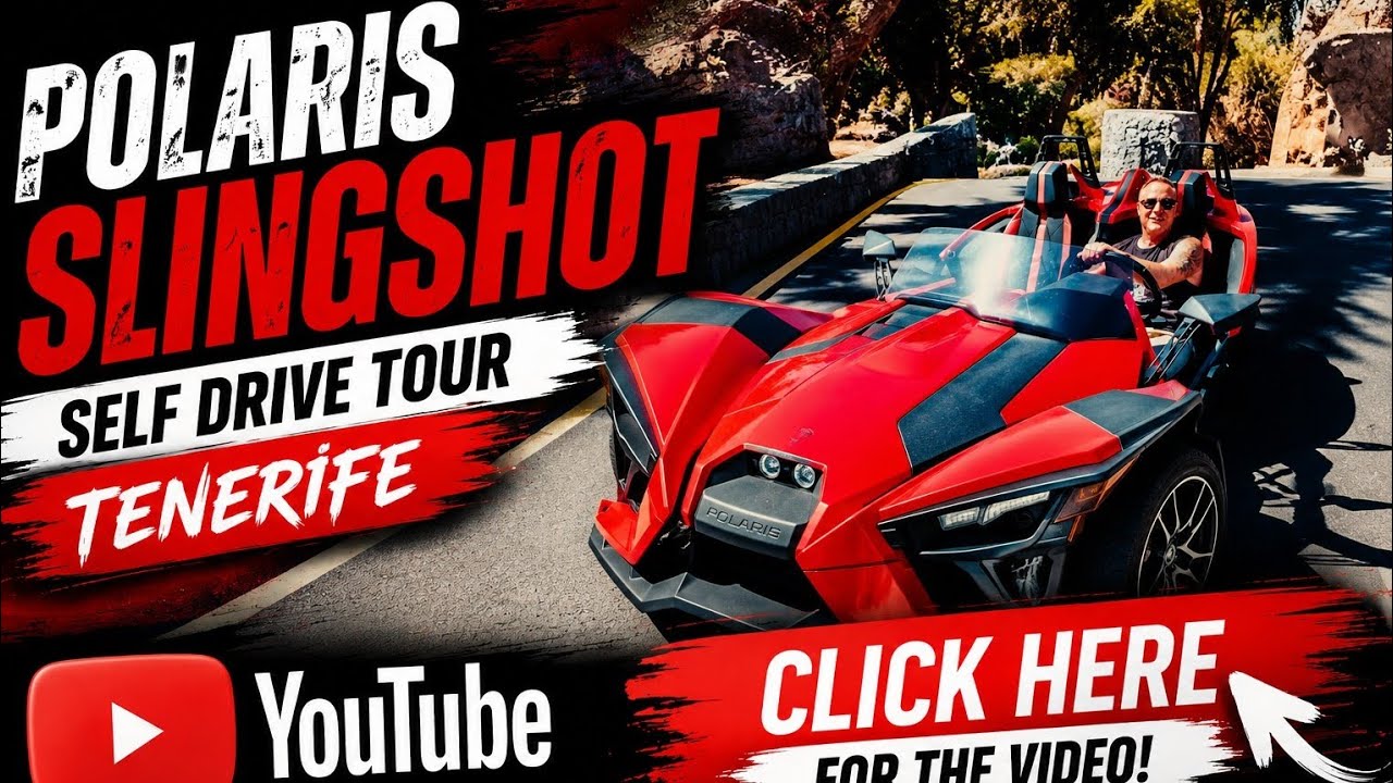 Polaris Slingshot Tenerife Excursionist Dave