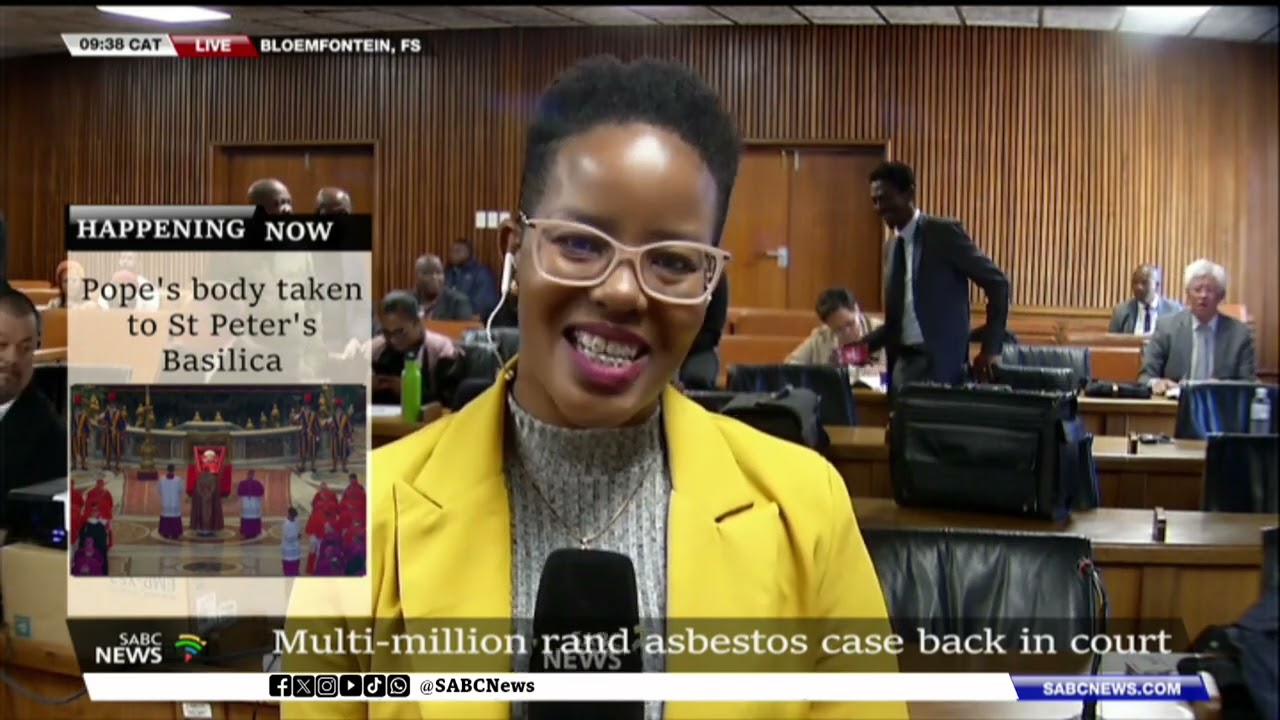 Asbestos case back in court