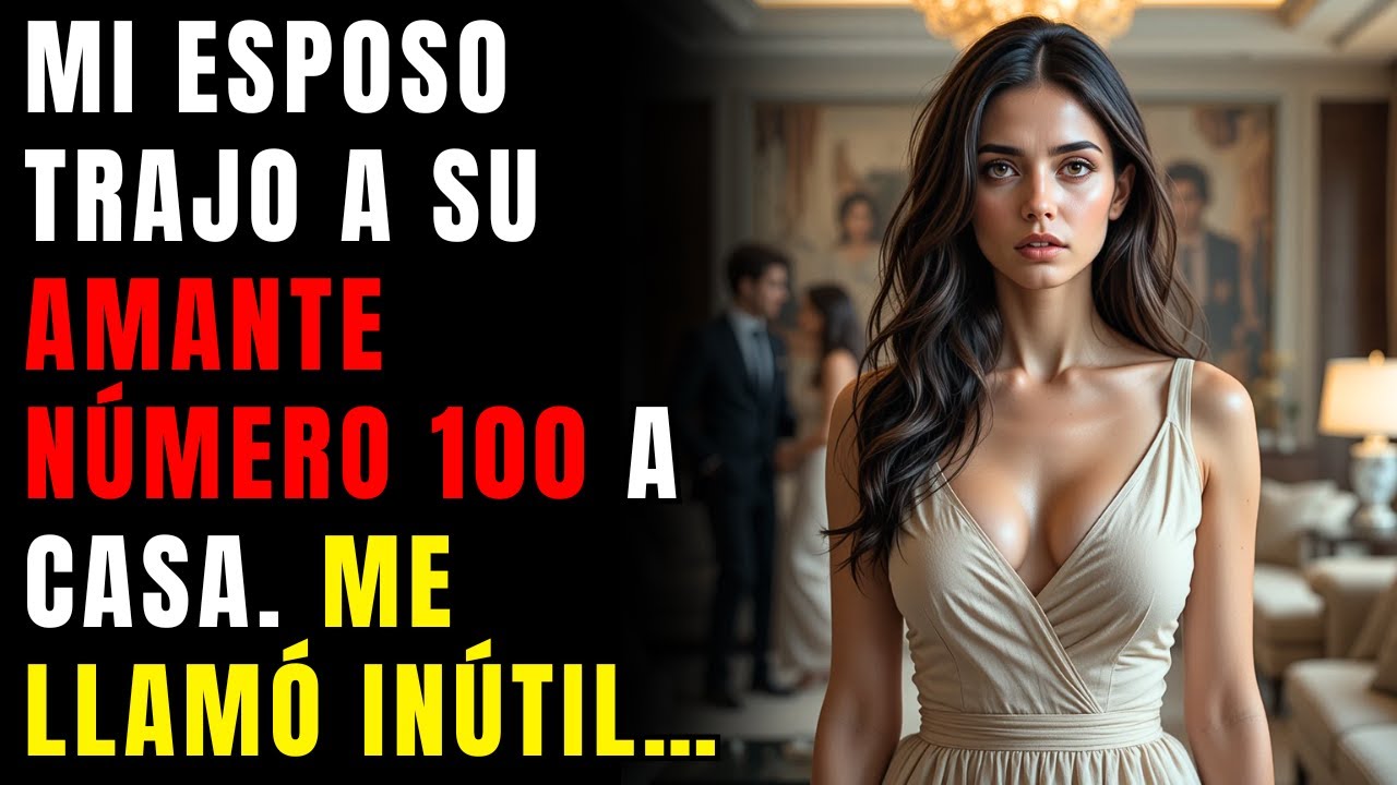 Mi ESPOSO trajo a su AMANTE número 100 a casa. Me llamó inútil… y no sabía que en tres días estaría