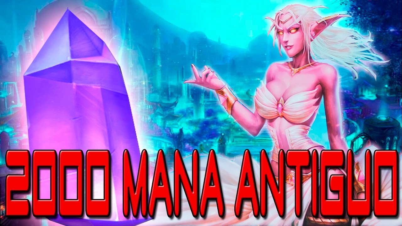 [World of Warcraft Legion][GUÍA] Ampliar la capacidad de MANA ANTIGUO - Español