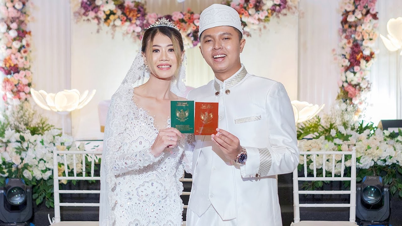 HARI PERNIKAHAN ZAINAL & ELVINA!! AKHIRNYA SAH JADI SUAMI ISTRI!!
