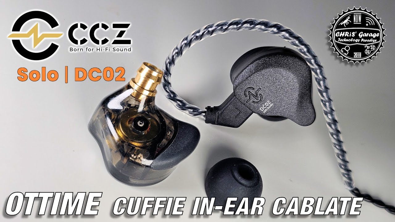 CCZ SOLO DC02: Queste Cuffie In-Ear cablate ECONOMICHE sono FANTASTICHE !!!