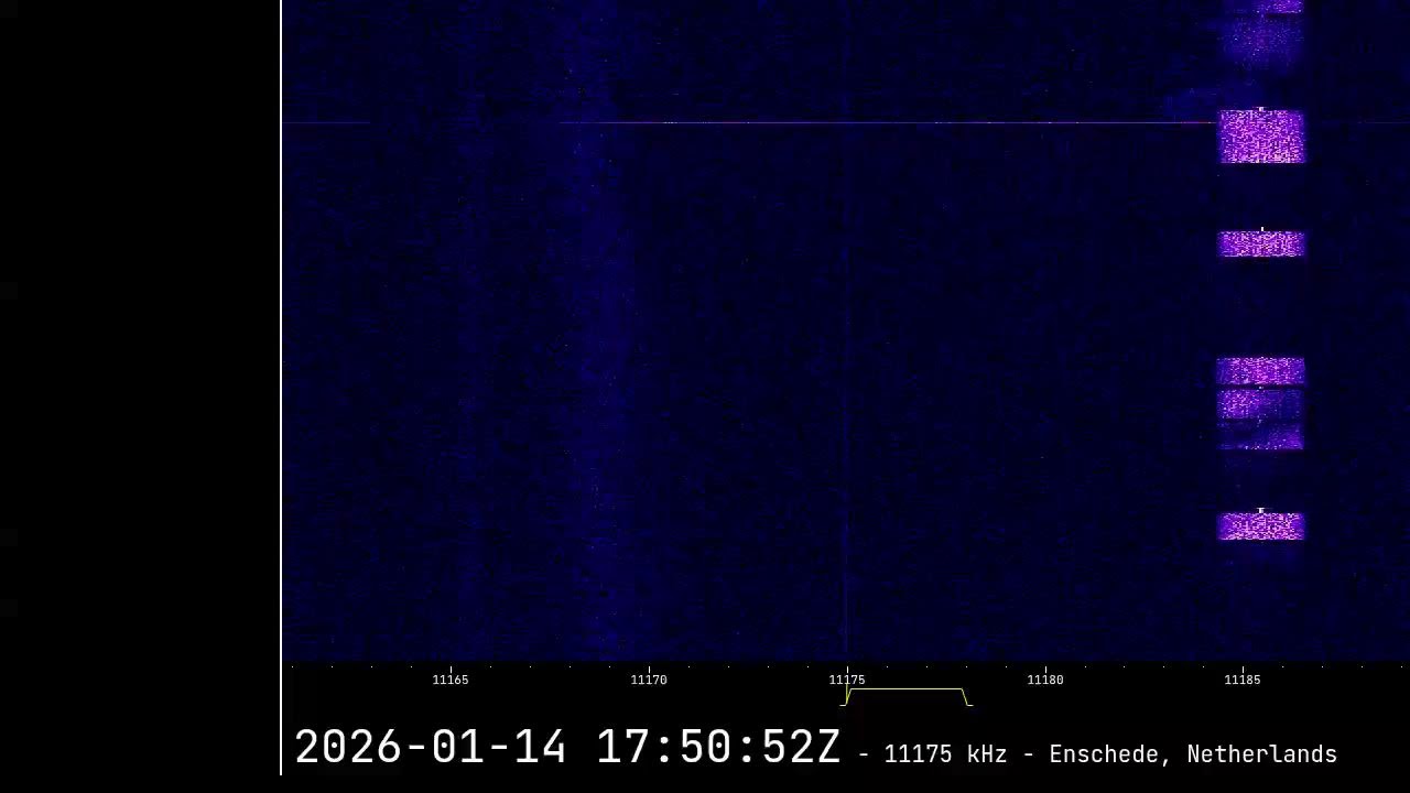 HFGCS LIVE - 260114A - UTWENTE - 11175 kHz