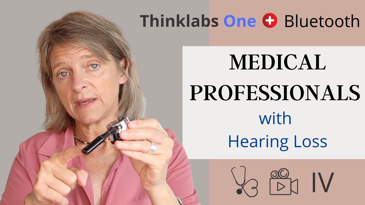 Thinklabs Stethoscope to Bluetooth for Medical Professionals with Hearing Loss